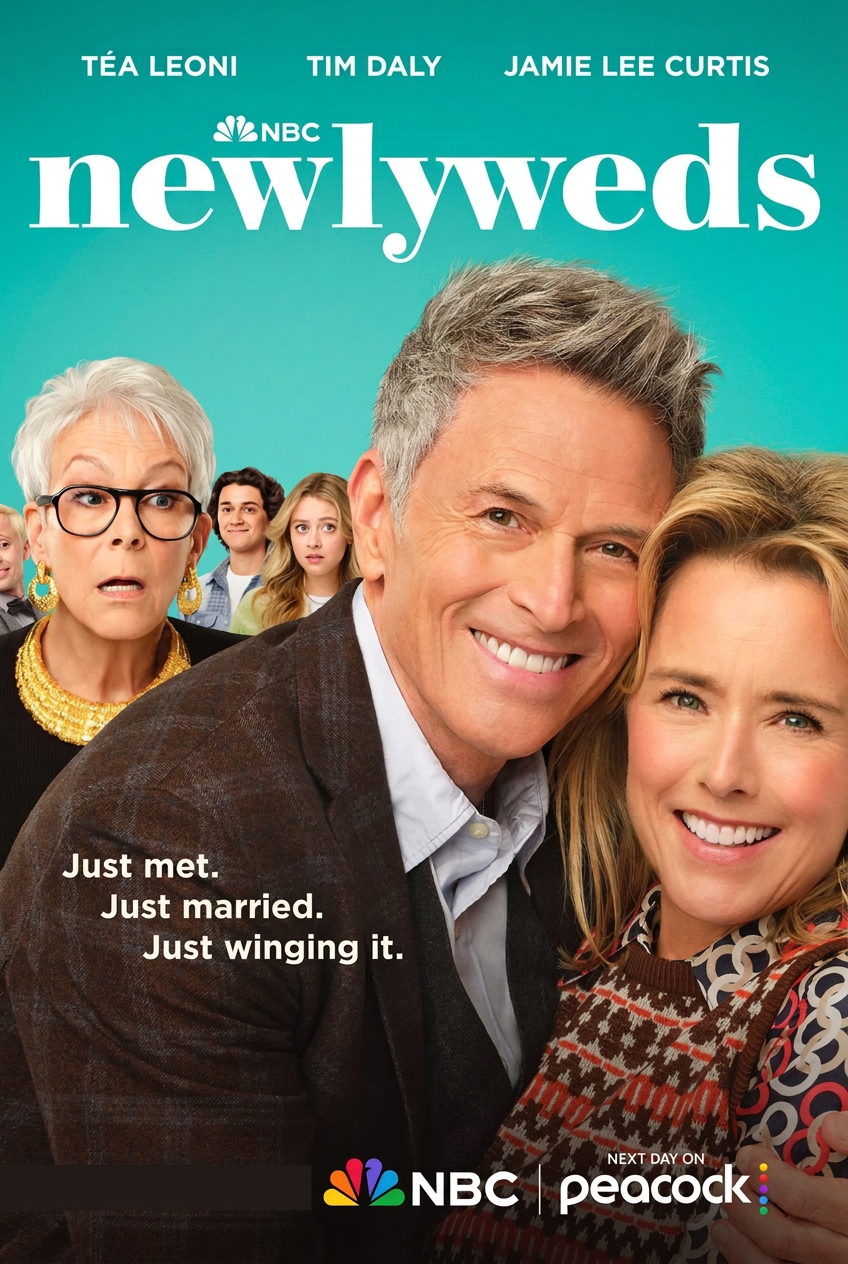 Newlyweds poster without the FRI 10/23 date