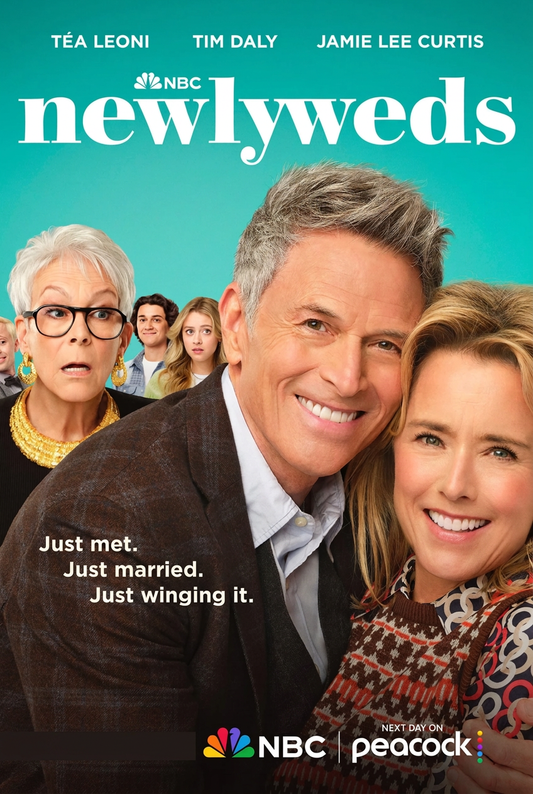 Newlyweds poster without the FRI 10/23 date