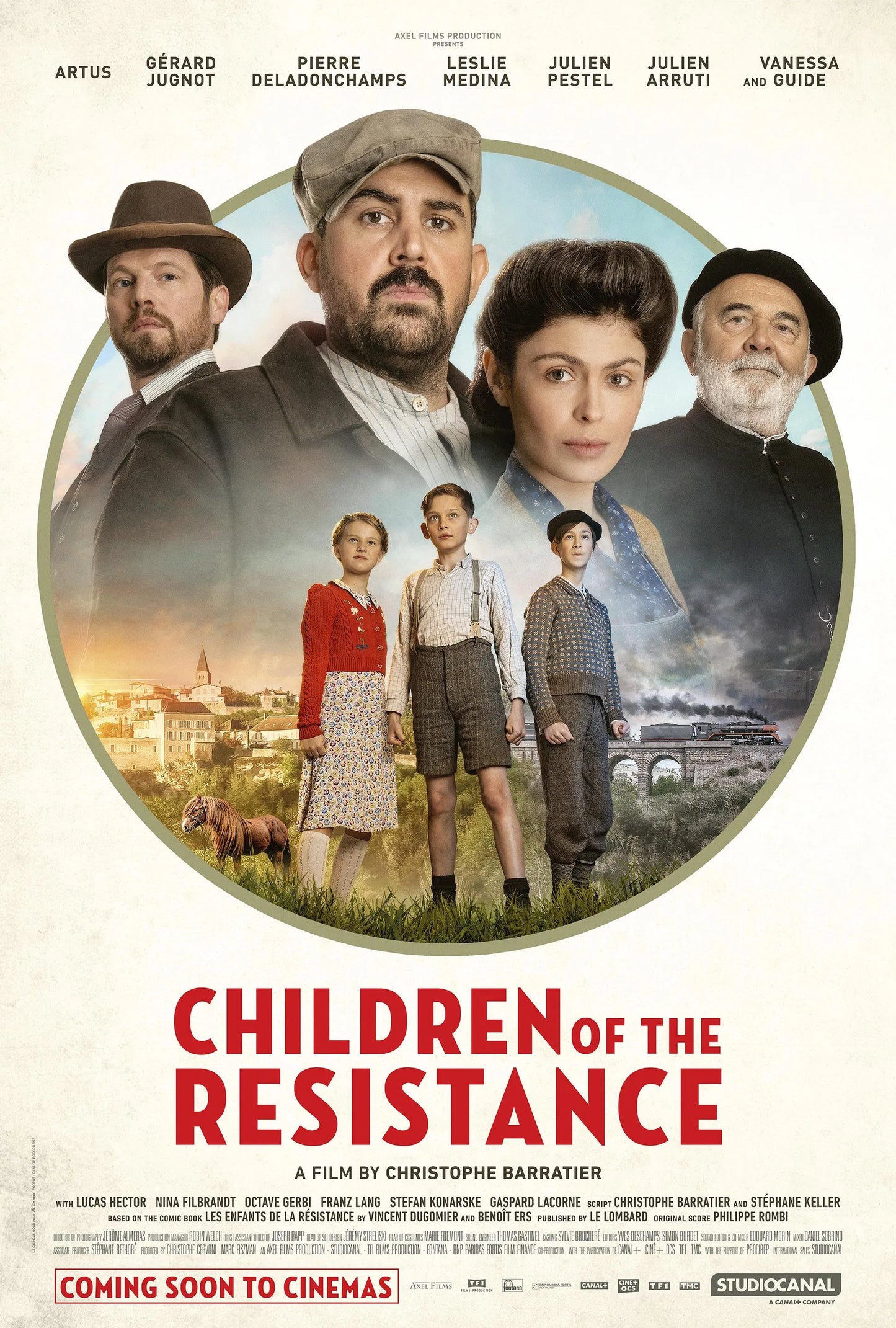 Children of the Resistance poster