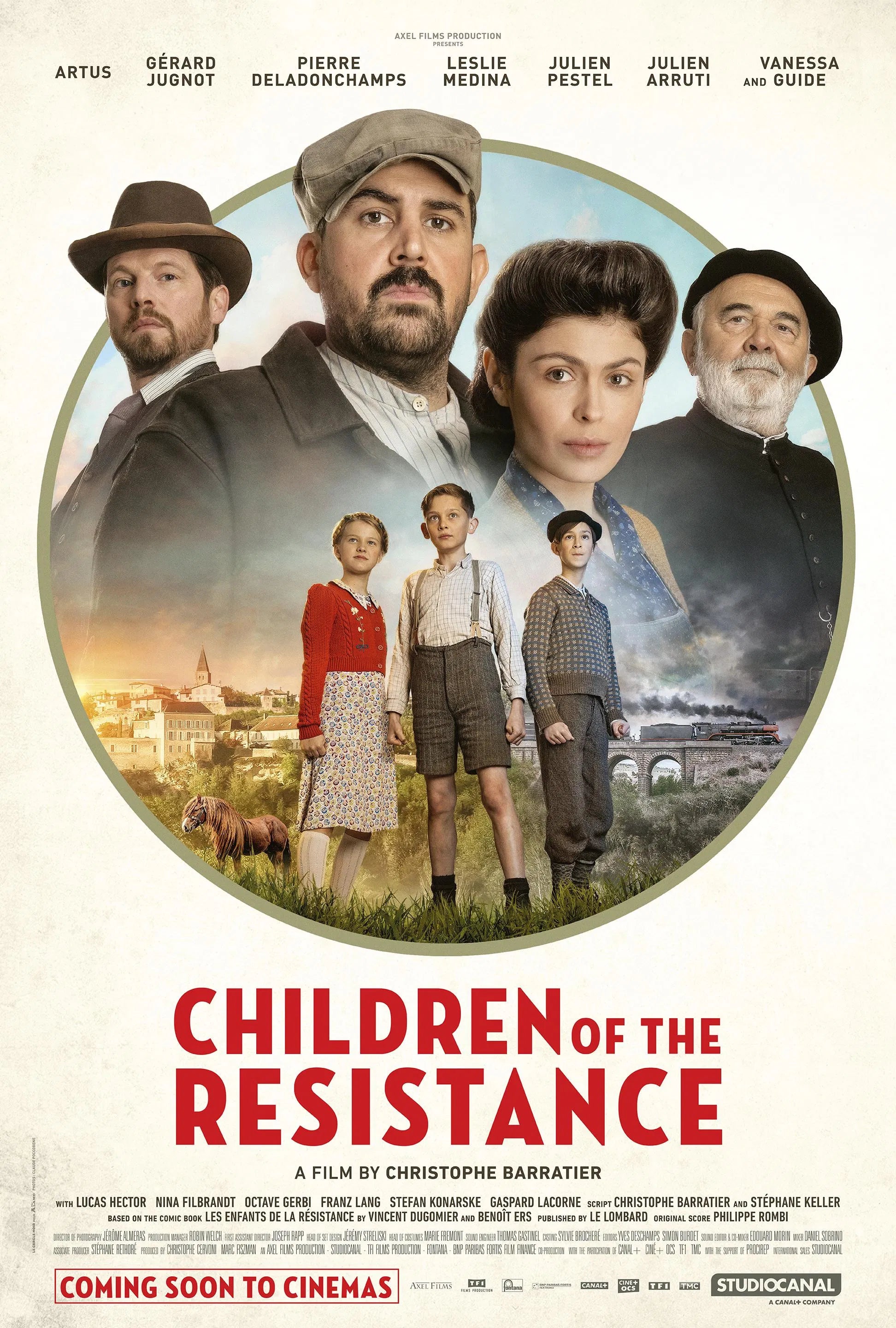 Children of the Resistance poster