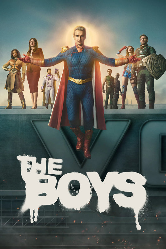 The Boys — Season 5 (2026) | The Final Reckoning. No Heroes Left.