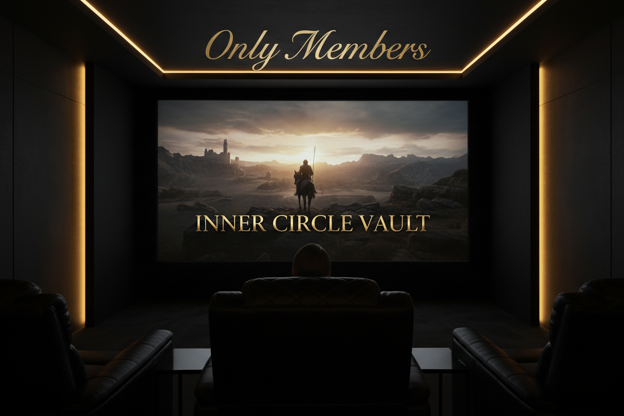 INNER CIRCLE VAULT — Only Members