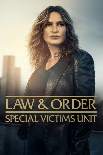 Law & Order: Special Victims Unit (2025) / 27 SEASONS ( $1,8 PER SEASON ) TV SERIES