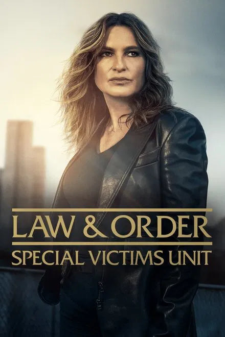 Law & Order: Special Victims Unit (2025) / 27 SEASONS ( $1,8 PER SEASON ) TV SERIES