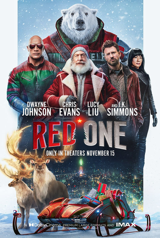 Red One (2024) Full HD NEW SUMMER 50OFF - digital blockbuster