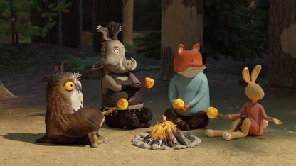 Fox and Hare Save the Forest (2024) NEW