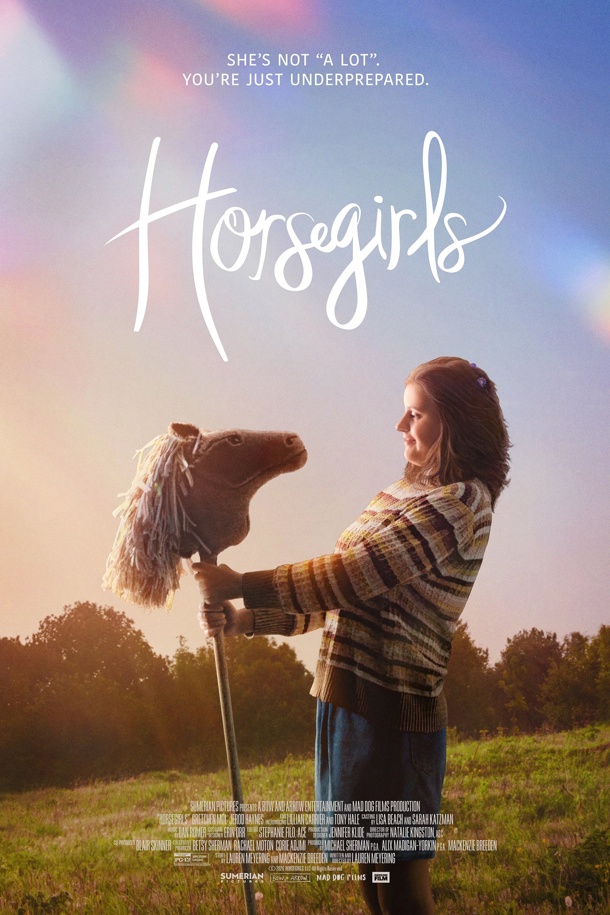 Horsegirls poster