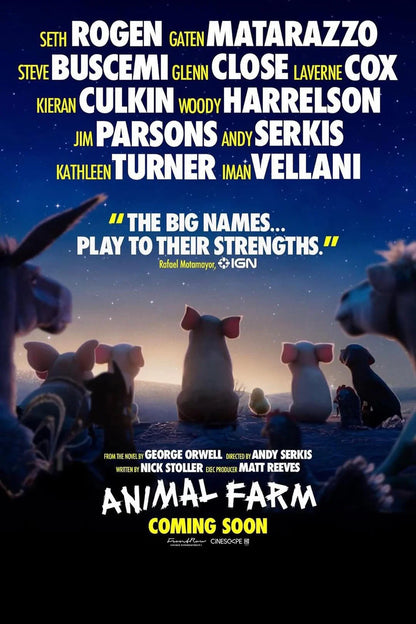 ANIMAL FARM (2026) — The revolution will be rewritten.