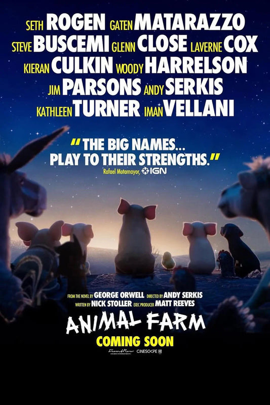 ANIMAL FARM (2026) — The revolution will be rewritten.