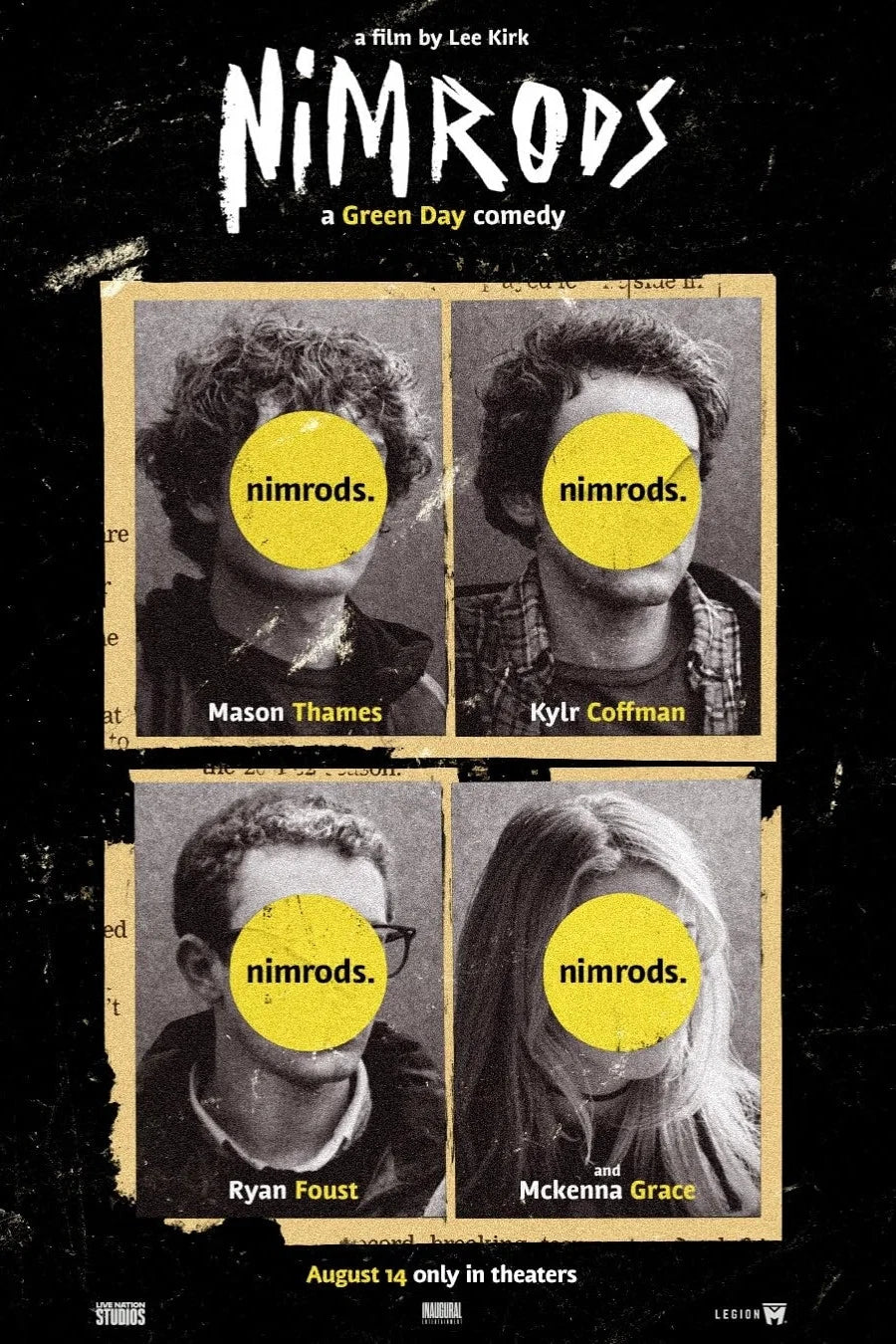 Nimrods (2026) — A Green Day Comedy · Mason Thames · Mckenna Grace