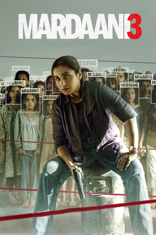 mardaani 3 (2026) // Eng [abhiraj minawala high-stakes rescue] // shivani roy vendetta