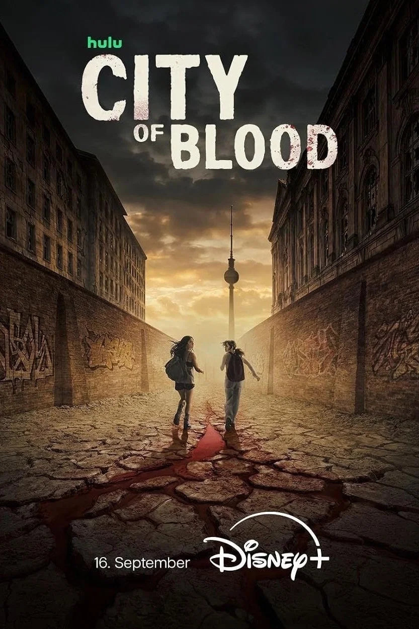 City of Blood (2026) dystopian vampire mystery series poster
