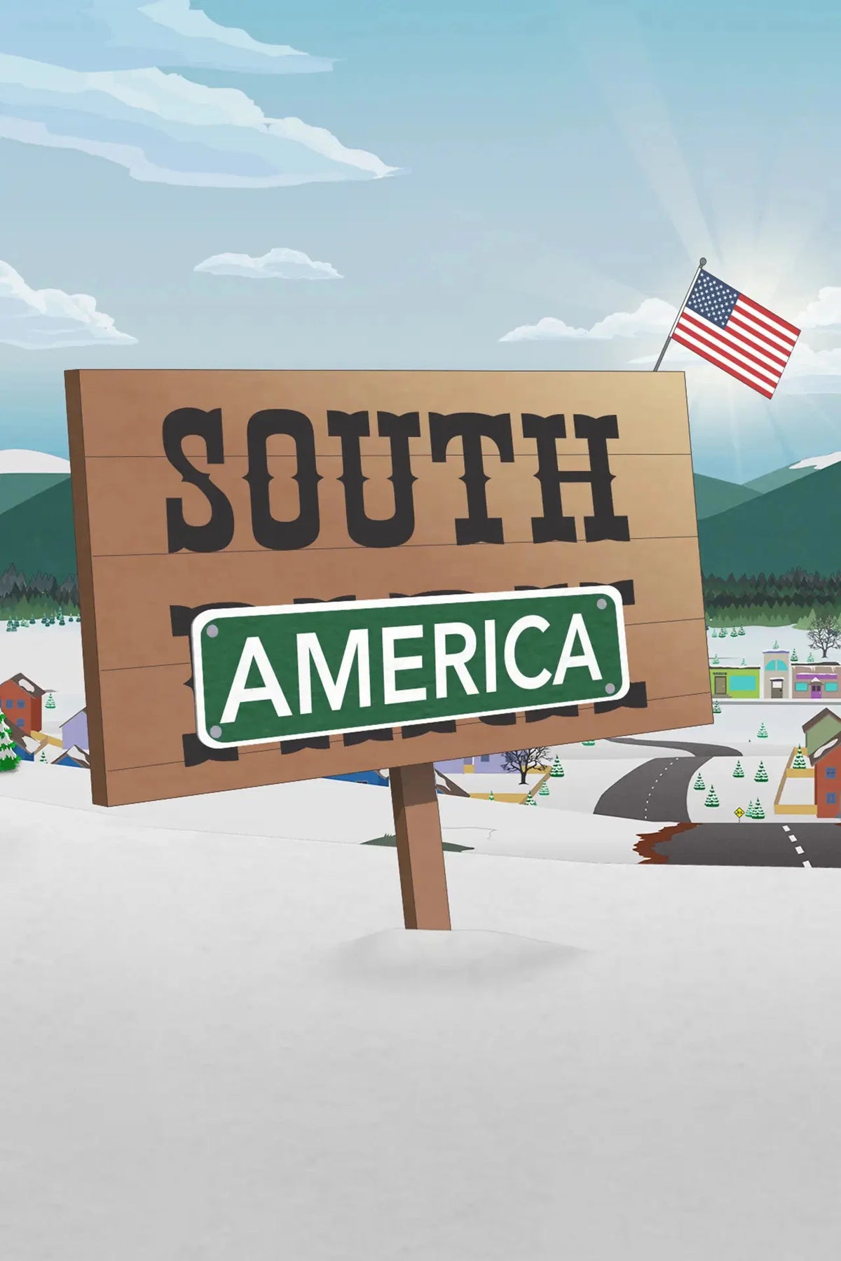 South Park Season 29 animated comedy poster