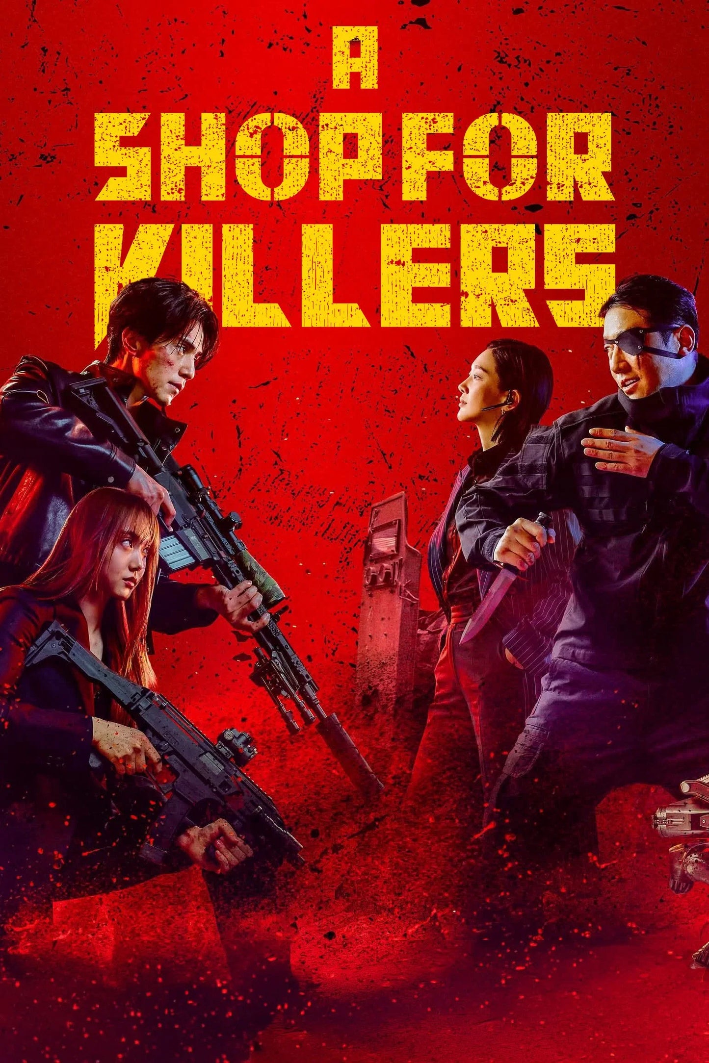 A Shop for Killers (2024) poster