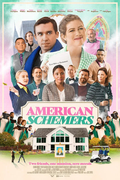 American Schemers (2024) [THE CROOKED MANSION]/ NEW