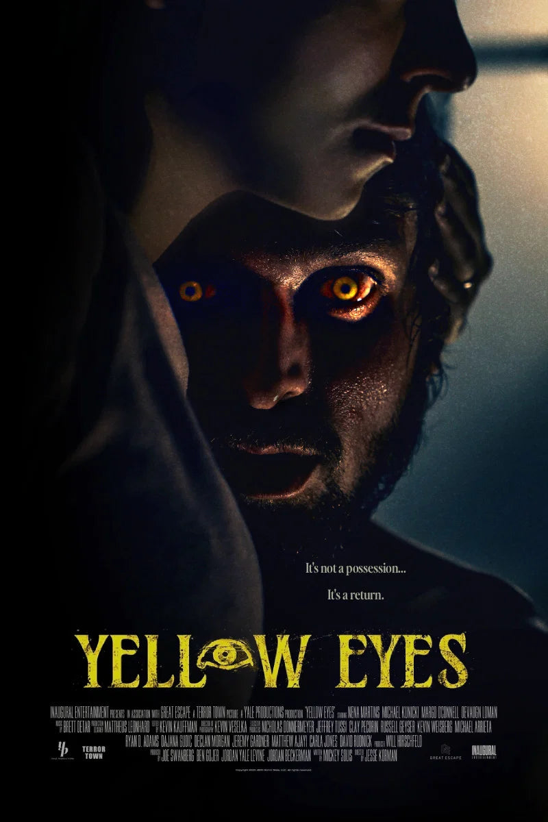Yellow Eyes (2026) poster