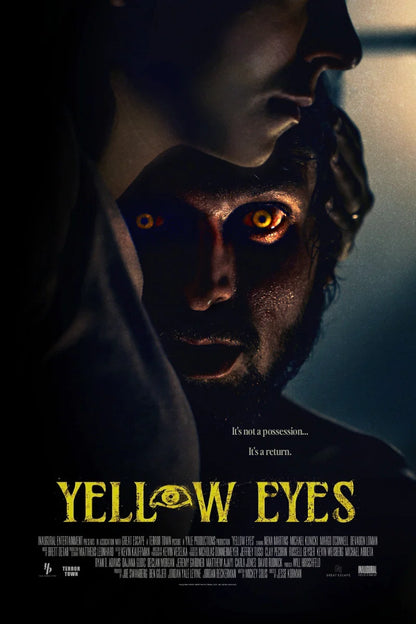 Yellow Eyes (2026) poster