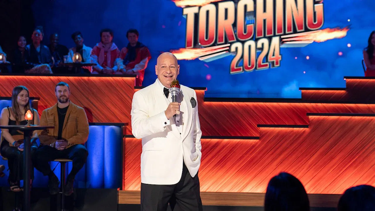 Torching 2024: A Roast of the Year (2024) NEW - digital blockbuster