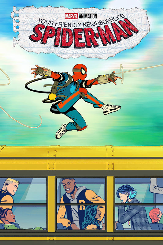 Your Friendly Neighborhood Spider-Man (2025) TV SERIES - digital blockbuster