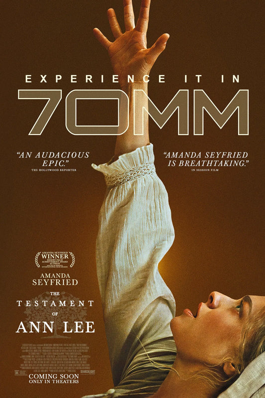 The Testament of Ann Lee (2025)
