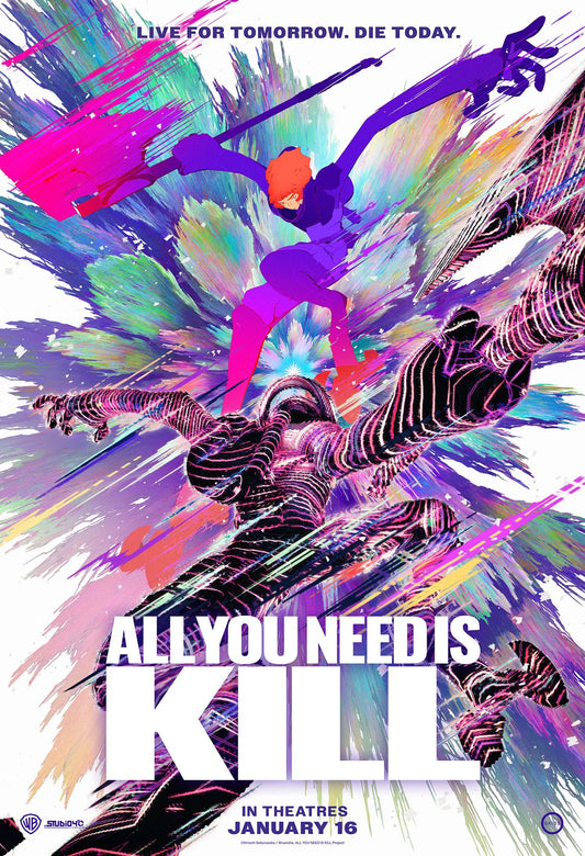 ALL YOU NEED IS KILL — Futuristic. Relentless. Visually Stunning.