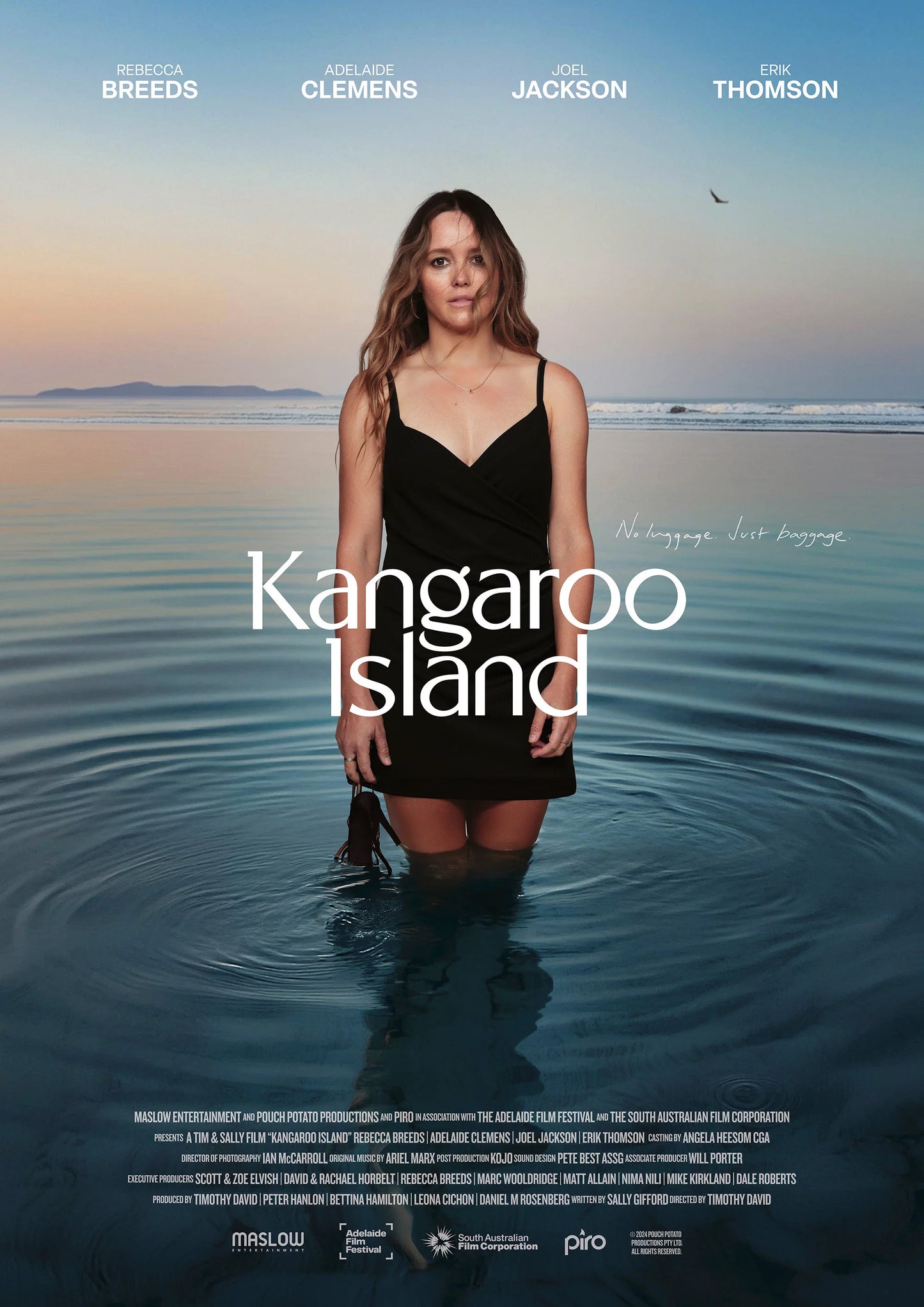 KANGAROO ISLAND (2025) — No Luggage. Just Baggage.