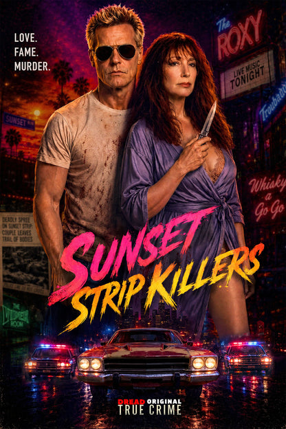 Sunset Strip Killers (2026) poster