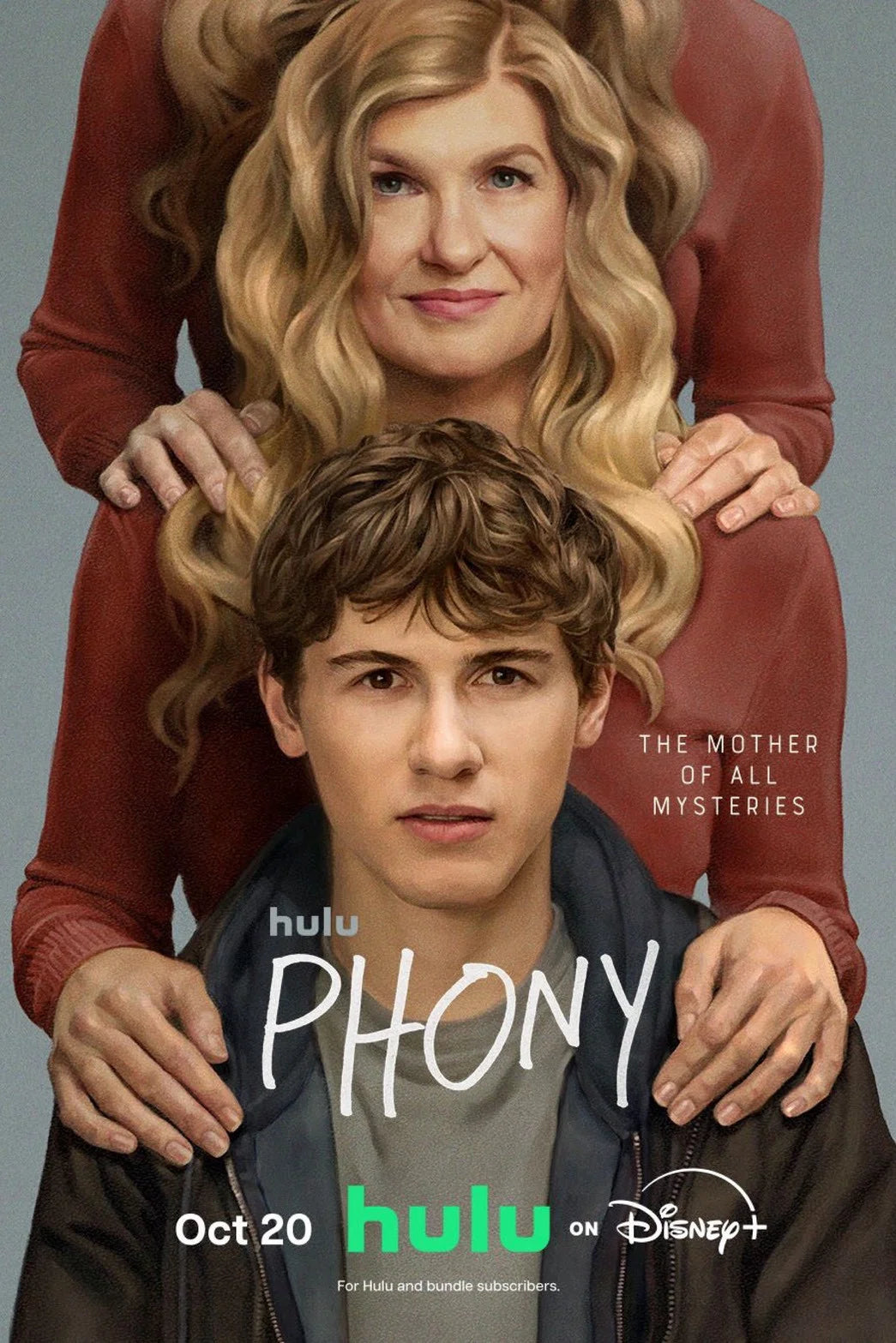 Phony poster featuring Connie Britton and Sam Nivola
