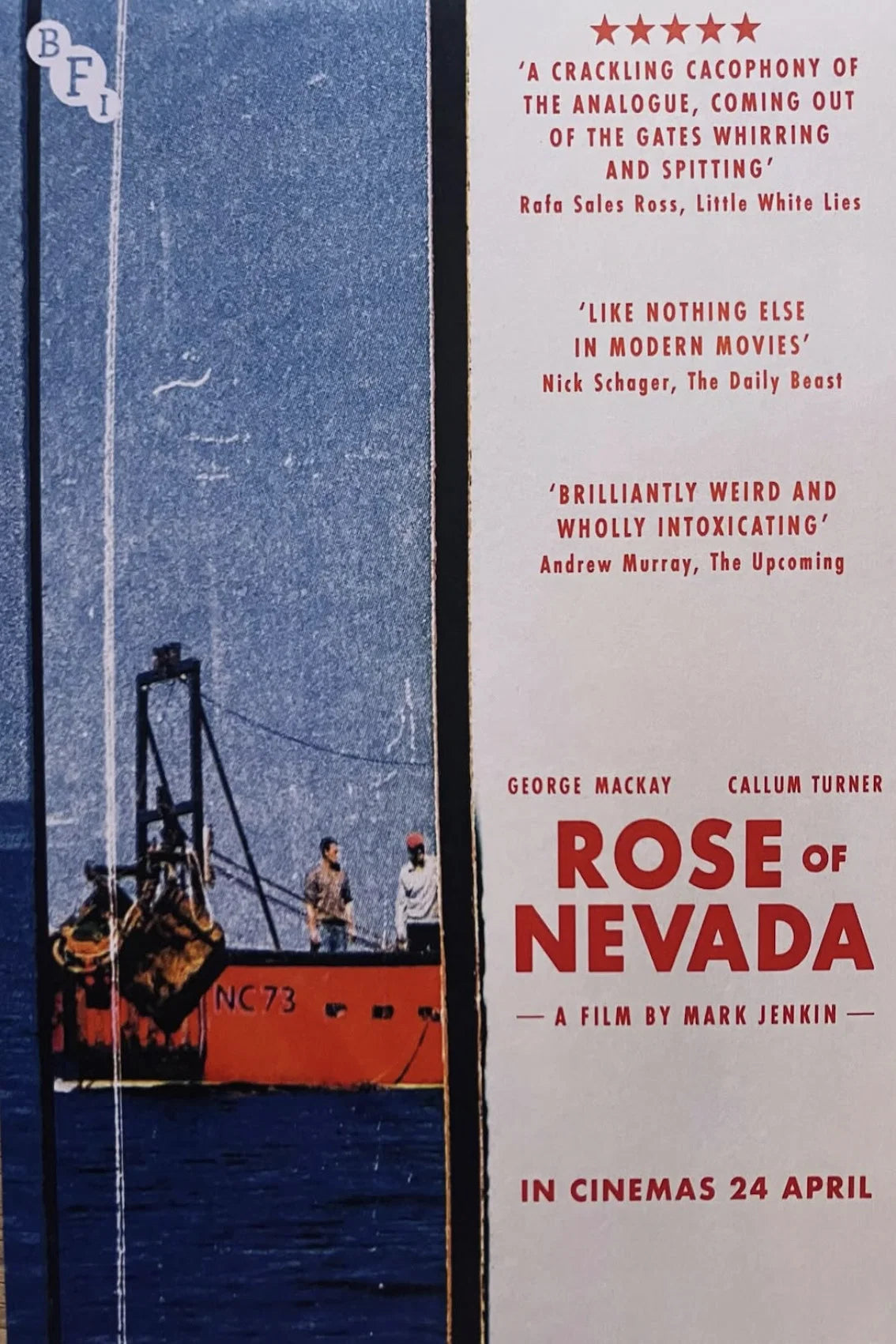 Rose of Nevada (2026) poster