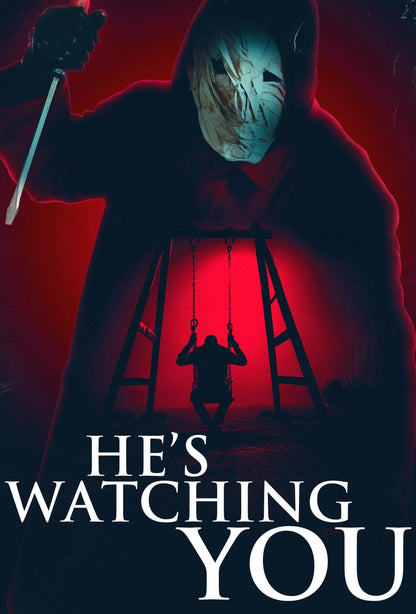 he's watching you (2026) analog slasher exclusive  –  vhs mystery premiere