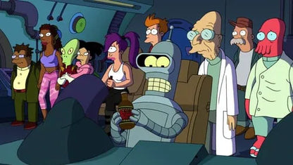 Futurama TV SERIES - digital blockbuster