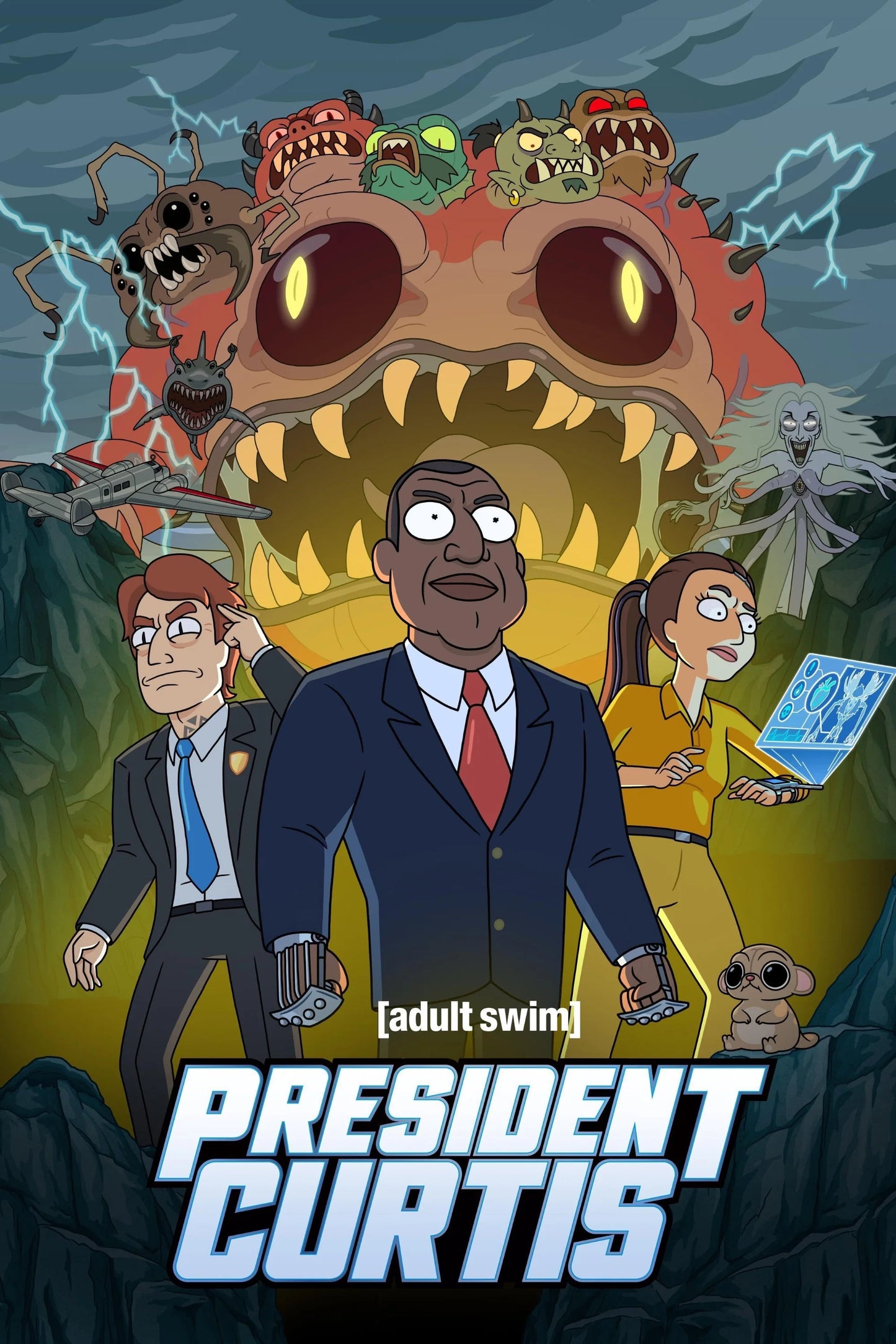 President Curtis (2026) poster
