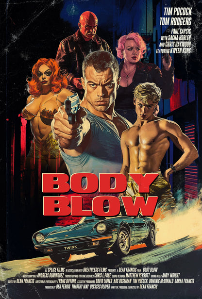 Body Blow (2025) — A Dirty Cop. A Deadly Twink. A Web of Betrayal