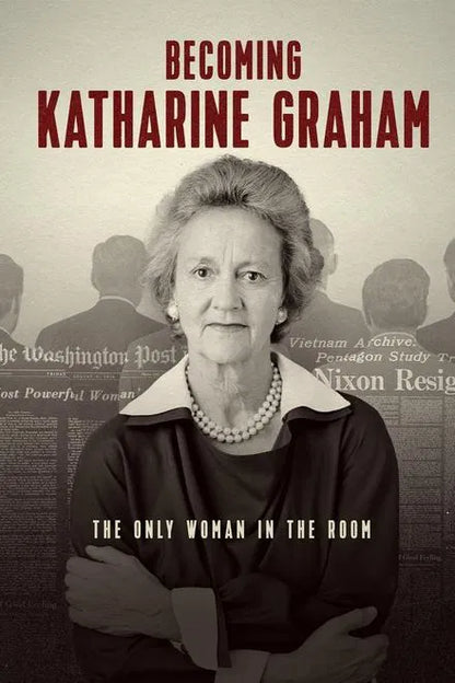 Becoming Katharine Graham (2025) NEW