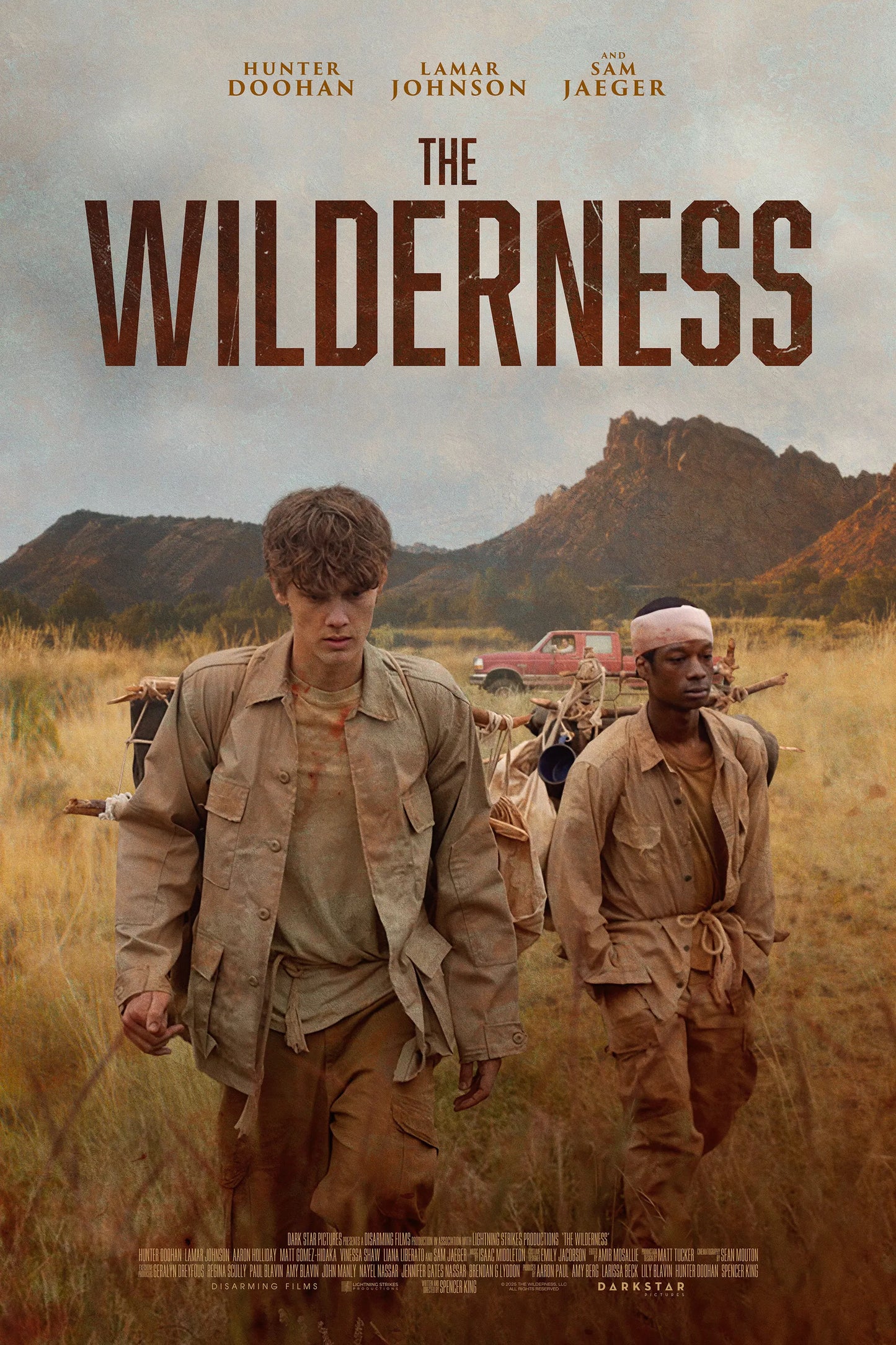THE WILDERNESS (2025) [THE RAW PSYCHOLOGICAL SURVIVAL DRAMA] / NEW