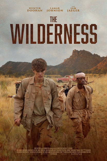 THE WILDERNESS (2025) [THE RAW PSYCHOLOGICAL SURVIVAL DRAMA] / NEW