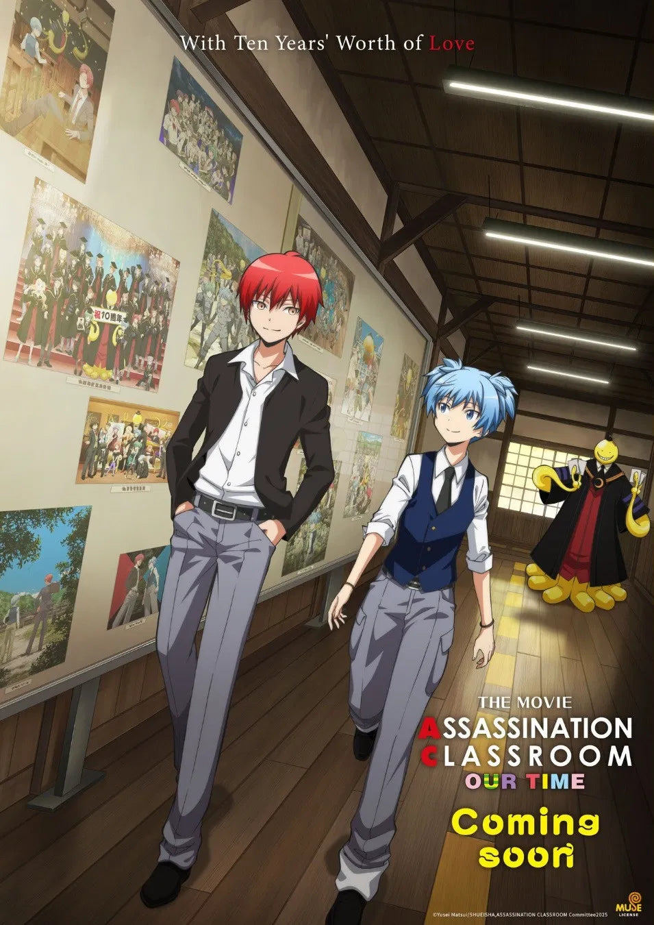 Assassination Classroom Our Time 2026 poster