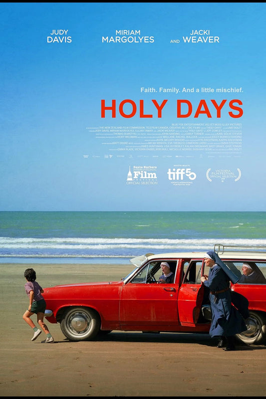 HOLY DAYS (2026) — Fresh. Unexpected. Unforgettable.