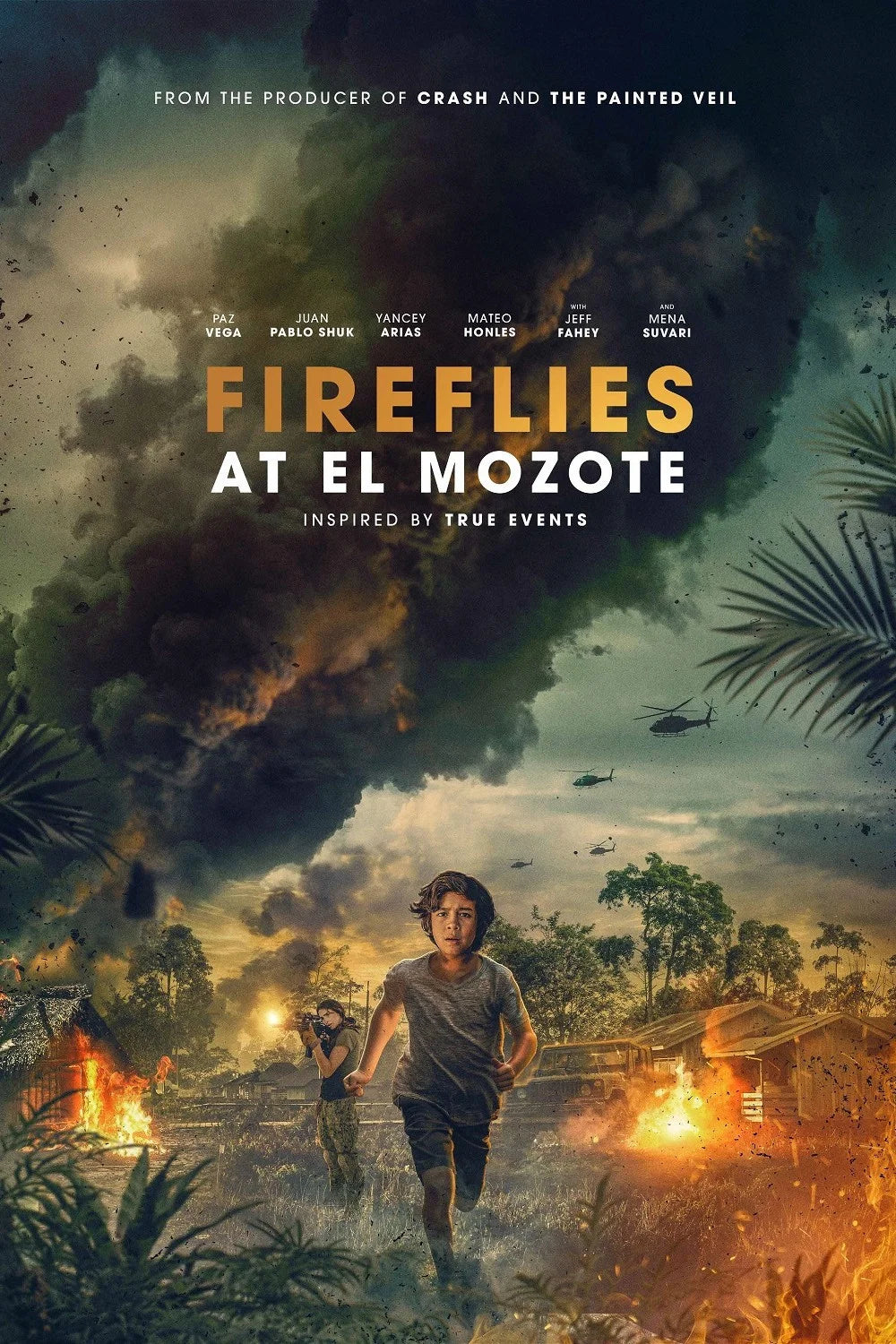 FIREFLIES AT EL MOZOTE (2025) — Their Signal Was the Only Light Left.