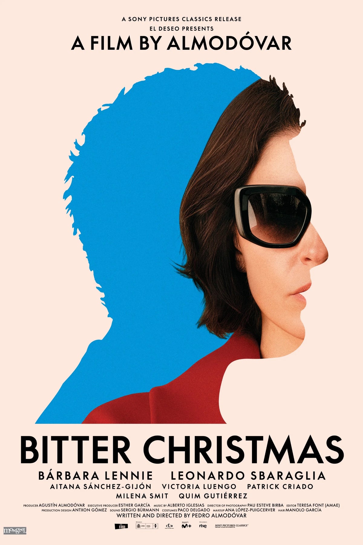 Bitter Christmas (2026) Pedro Almodóvar movie poster