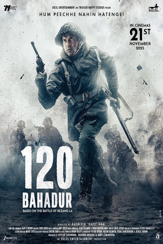 120 Bahadur (2025) [REZANG LA BATTLE EPIC]/ NEW