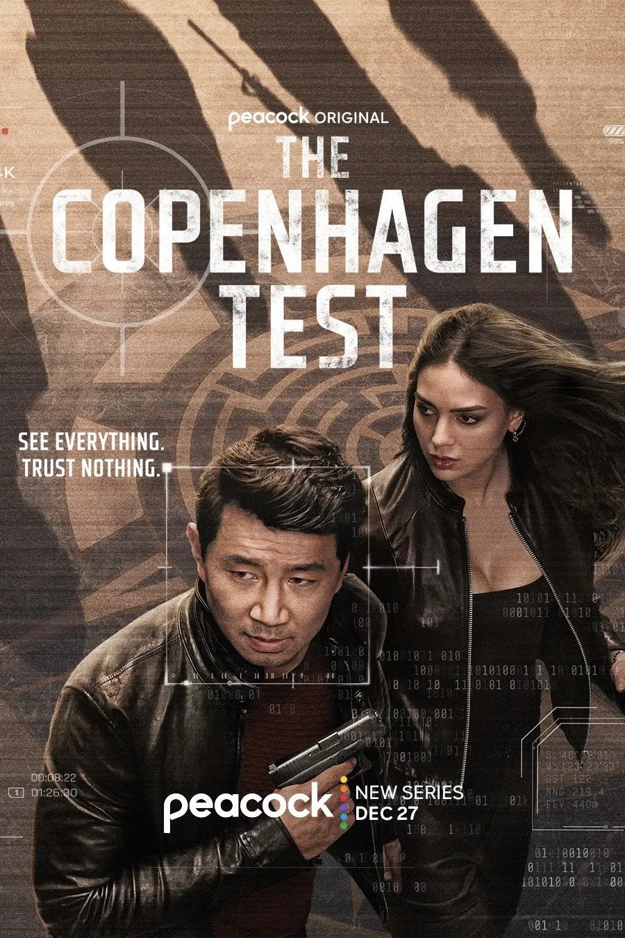 THE COPENHAGEN TEST (2025) [PEACOCK EXCLUSIVE] / TV SERIES