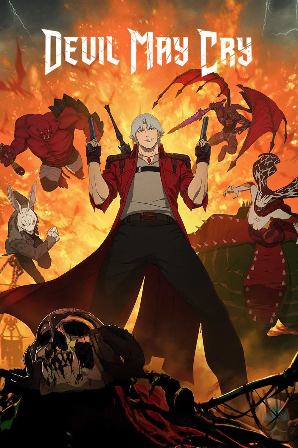 DEVIL MAY CRY (2026) — Stylishly. Unstoppable.