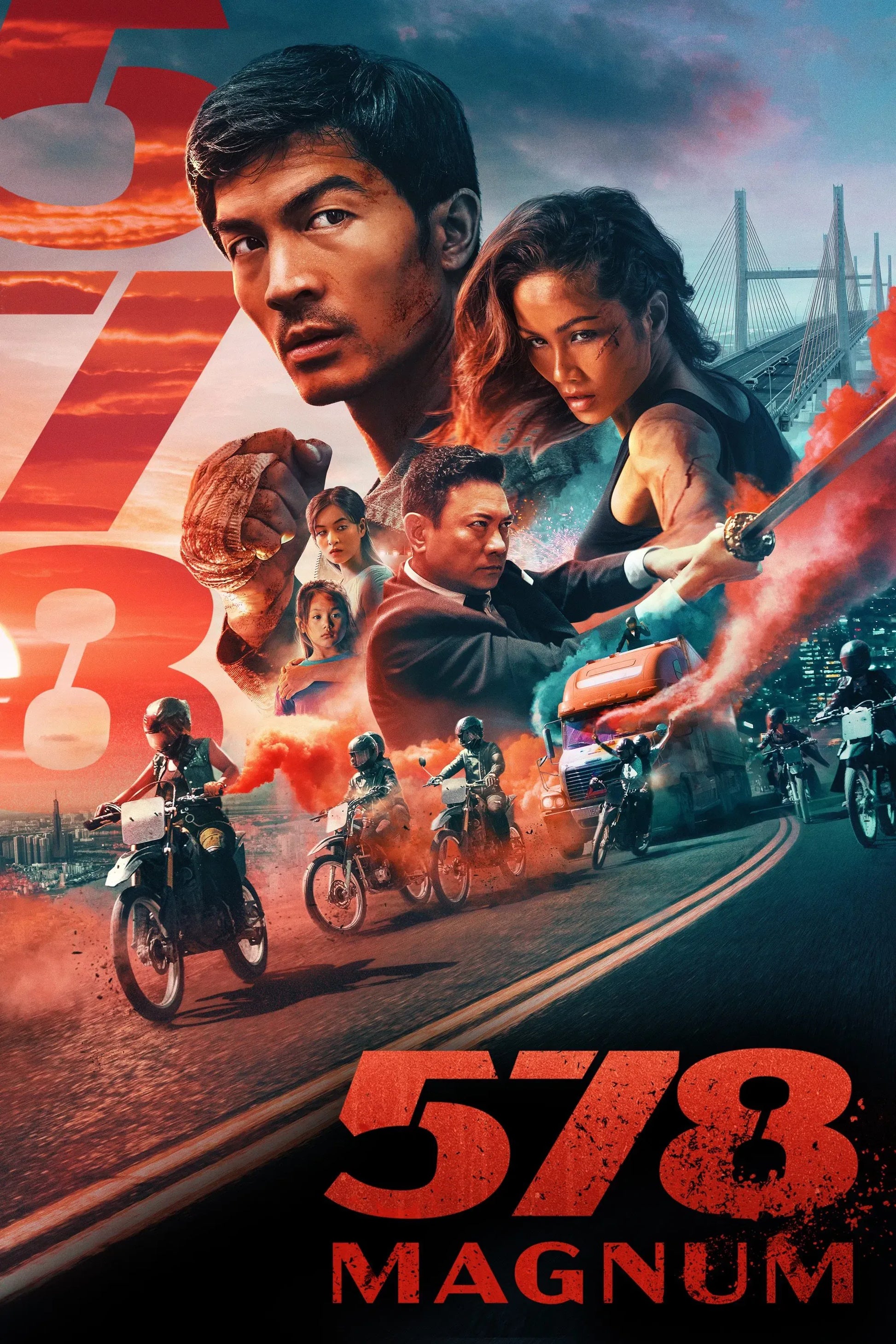 Moviefy store  578: Magnum (2022) NEW  [VIETNAM OSCAR PICK]
