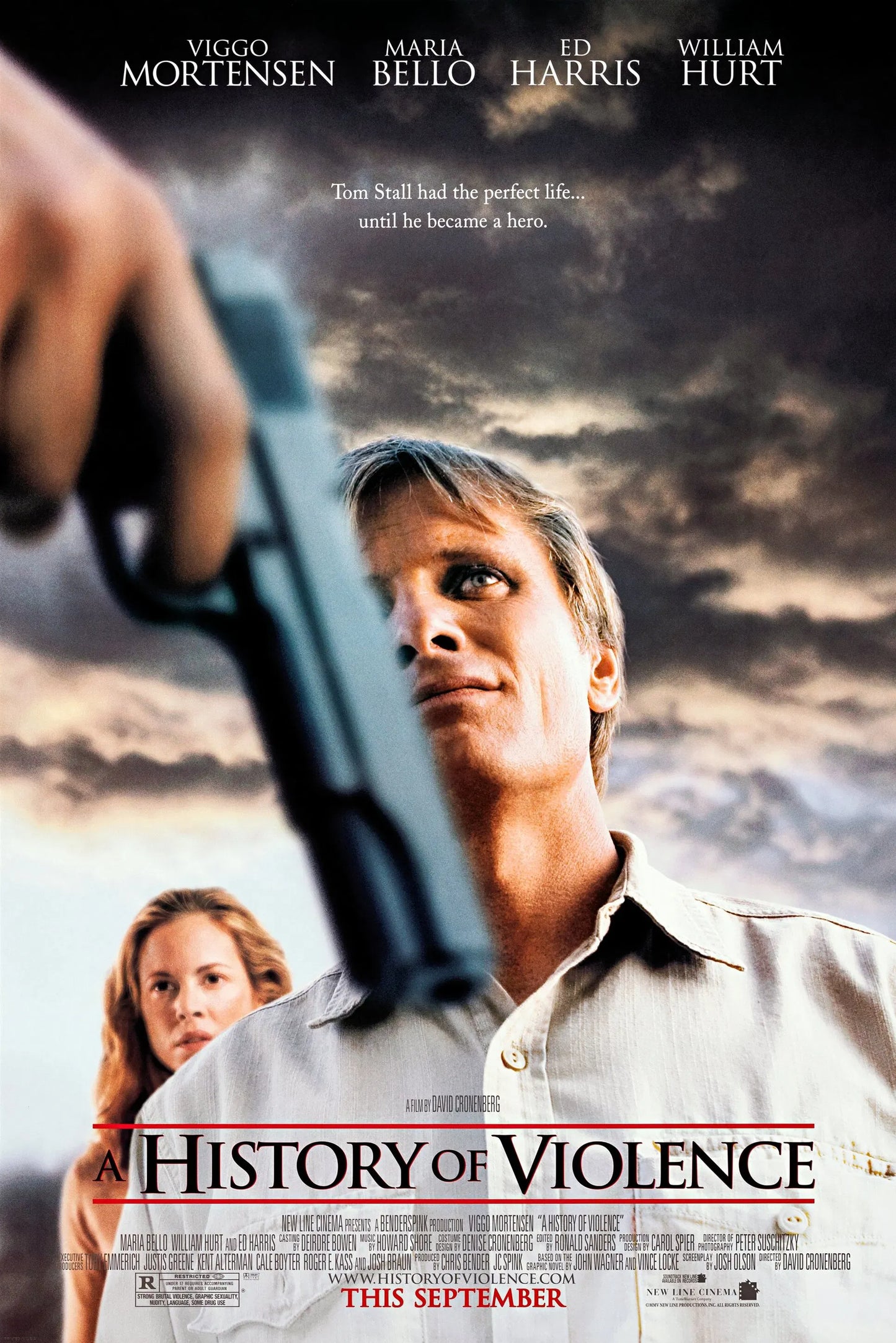 Moviefy store  A History of Violence (2005) [CRITERION COLLECTION] // CLASSIC