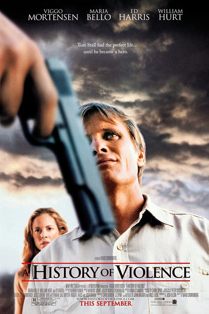 Moviefy store  A History of Violence (2005) [CRITERION COLLECTION] // CLASSIC