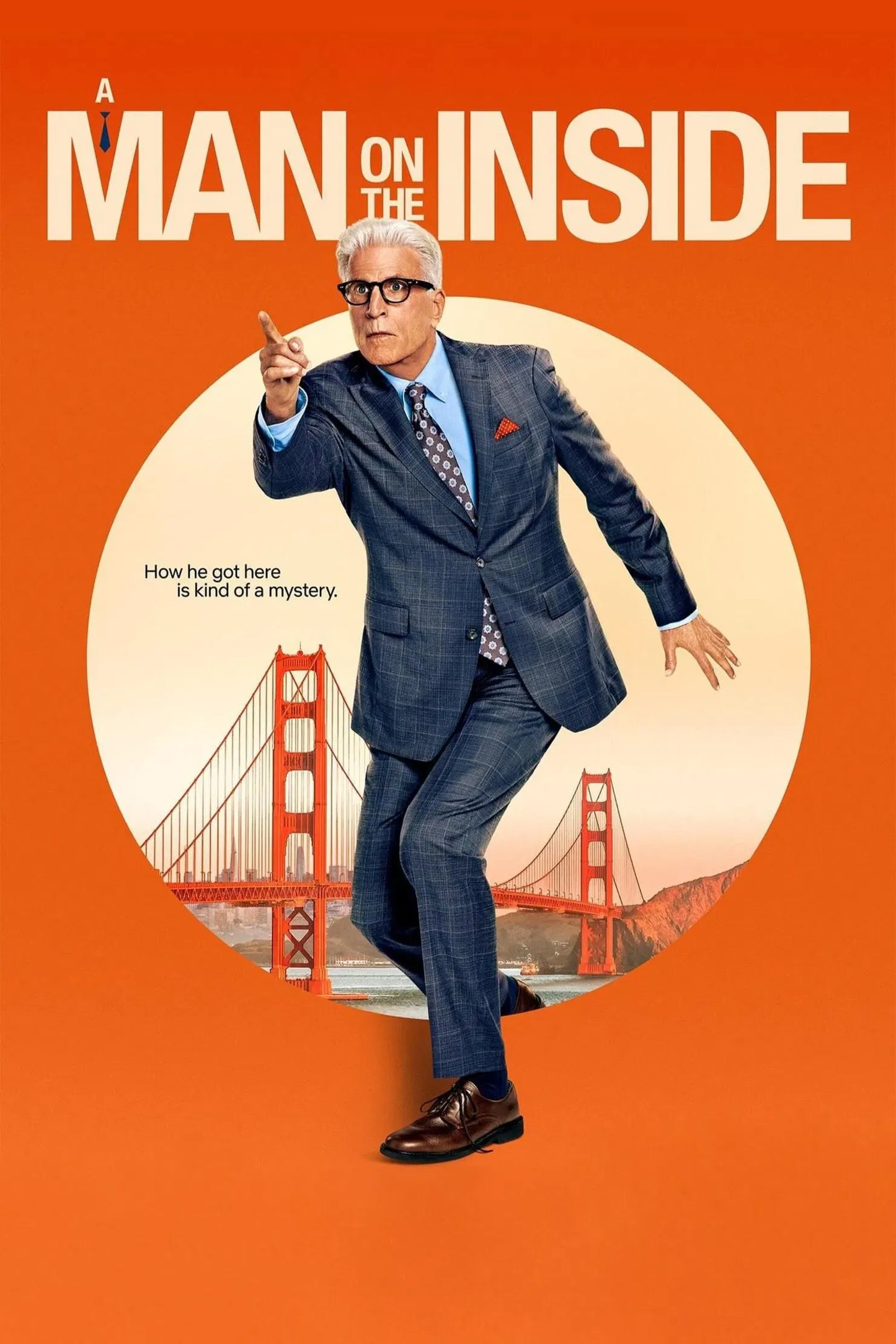 Moviefy store  A Man on the Inside (2025) SEASON 2  [ MICHAEL SCHUR COMEDY] / TV SERIES