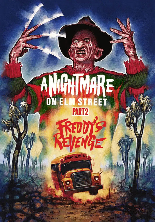 Moviefy store  A Nightmare on Elm Street Part 2: Freddy's Revenge (1985) CLASSIC