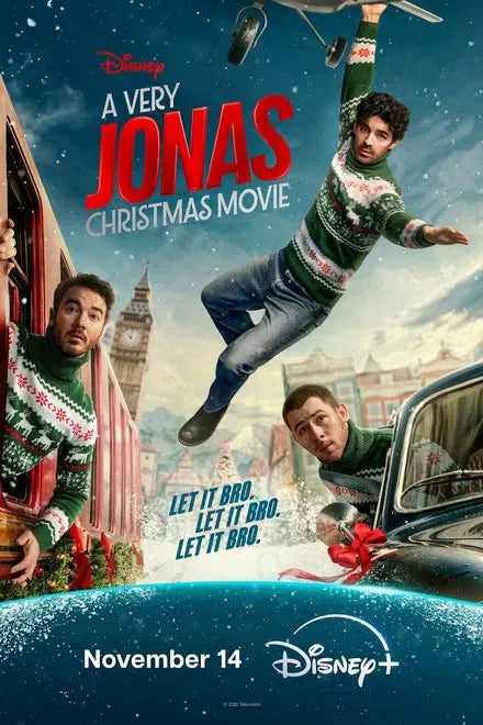 Moviefy store  A Very Jonas Christmas Movie (2025) [ ESSENTIAL CHRISTMAS EVENT] // NEW