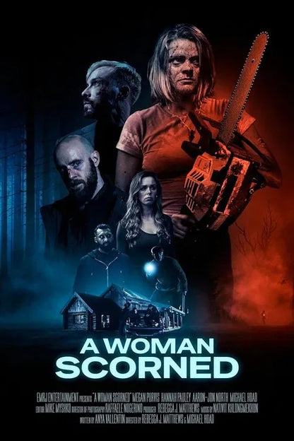 Moviefy store  A Woman Scorned (2025) [DRAMATIC REVENGE] // NEW